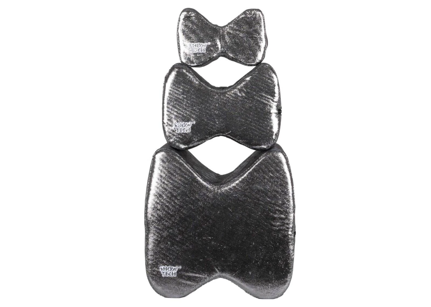 Show Tech Topknot Cushion Pillow Glitzy Black - Medium 4 Show Tech Topknot Cushion Pillow Glitzy Black - Medium - Image 2