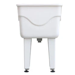 Aeolus Fiberglass Free Standing Bath Tub BTF80 -Wahl Pet Care Shop T BTF80 2
