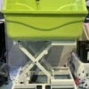 Aeolus Fiberglass Electric Lifting Bath Tub BTF90 - Apple Green -Wahl Pet Care Shop T BTF90E G