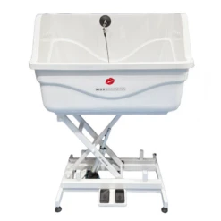 Aeolus Fiberglass Electric Lifting Bath Tub BTF90 - White