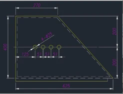 Aeolus Stainless Steel Bath Tub With Ramp (Sliding Door) -Wahl Pet Care Shop T BTS131 Kit