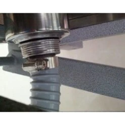 Aeolus Stainless Steel Bath Tub With Ramp (Sliding Door) -Wahl Pet Care Shop T BTS131 Kit 6