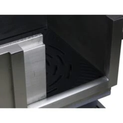 Aeolus Stainless Steel Electric Lifting Bath Tub (Sliding Door) With S/S Base -Wahl Pet Care Shop T BTS131E SS 3