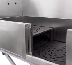 Aeolus Stainless Steel Electric Lifting Bath Tub (Sliding Door) With S/S Base -Wahl Pet Care Shop T BTS131E SS 6