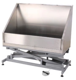 Aeolus European Style Stainless Steel Electric Lifting Bathing Tub ** Free Dryer ** -Wahl Pet Care Shop T BTS132TE 2