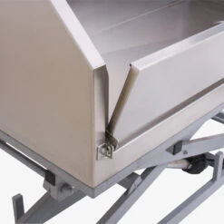 Aeolus European Style Stainless Steel Electric Lifting Bathing Tub ** Free Dryer ** -Wahl Pet Care Shop T BTS132TE 4