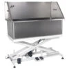 Aeolus Round Cornered Stainless Steel Electric Lifting Bath Tub -Wahl Pet Care Shop T BTS138E