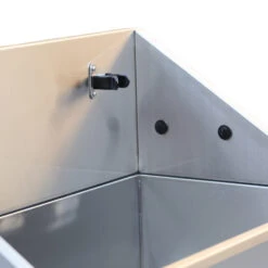 Aeolus Stainless Steel Bath Tub - Small -Wahl Pet Care Shop T BTS85ECO 2