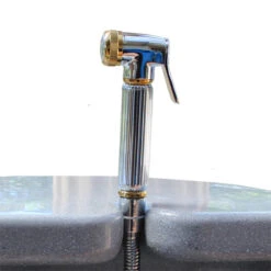 Shower Head Sprayer With Hose For Bath, Cage And Bidet Faucet -Wahl Pet Care Shop T BTSP04 TB02 2