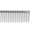 KissGrooming Ultra Premium Brass Comb In Chrome 24.5cm -Wahl Pet Care Shop T CMC206