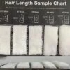 Aeolus Hair Length Sample / Clip Chart