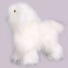 KissGrooming Toy Poodle Long Coat For Model Dog Mannequin [White] -Wahl Pet Care Shop T RMD12A1