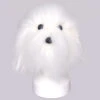 KissGrooming Head Hair For Teddy Bear And Bichon Model Dog [White] -Wahl Pet Care Shop T RMD23B1