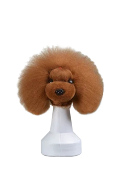 KissGrooming Head Hair For Teddy Bear Model Dog [Brown] -Wahl Pet Care Shop T RMD23B3
