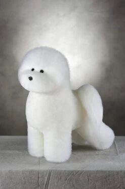 KissGrooming Bichon Frise Coat For Model Dog Mannequin [White] -Wahl Pet Care Shop T RMD32A1 1