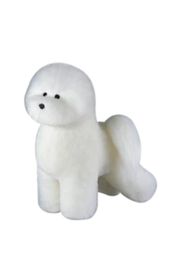 KissGrooming Bichon Frise Coat For Model Dog Mannequin [White] -Wahl Pet Care Shop T RMD32A1 2