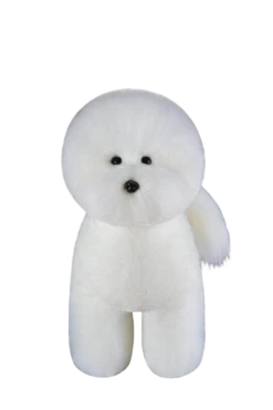 KissGrooming Bichon Frise Coat For Model Dog Mannequin [White] -Wahl Pet Care Shop T RMD32A1 3