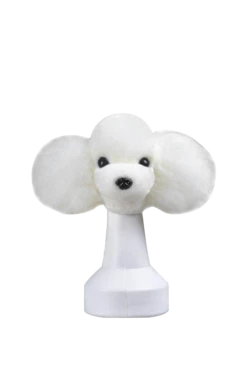 KissGrooming Head Mannequin (Teddy Bear) With Set Of 3 Head Hair -Wahl Pet Care Shop T RMD4201 SET