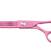 Swan Stainless Scissors - 46T Thinner 6.5" [Pink] -Wahl Pet Care Shop T SW51265