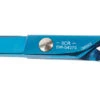 Swan Stainless Scissors - Curved 7.5" [Blue] -Wahl Pet Care Shop T SW54375