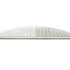Utsumi 6.5" Half Moon Shape Comb - Silver -Wahl Pet Care Shop UT C01