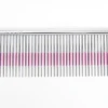 Utsumi 4.5" Comb Wide With Pink Line -Wahl Pet Care Shop UT C11