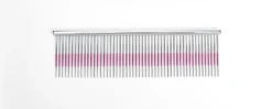 Utsumi 4.5" Comb Wide With Pink Line