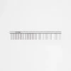Utsumi 5" Cat Comb - Silver 2 Utsumi 5" Cat Comb - Silver -Wahl Pet Care Shop UT CC01S