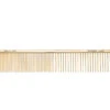 Utsumi 9.6" ECO #2 Brass Comb 1.5" Teeth, Half & Half - Gold -Wahl Pet Care Shop UT CECO2G