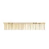 Utsumi 7.6" ECO #3 Brass Comb 1.25" Teeth, Half & Half - Gold
